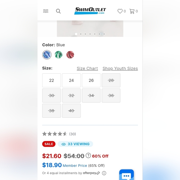 Women's Sporti One Piece Swimsuit - Picture 7 of 14